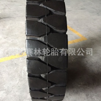 供應5.00-8實心叉車輪胎500-8工程輪胎