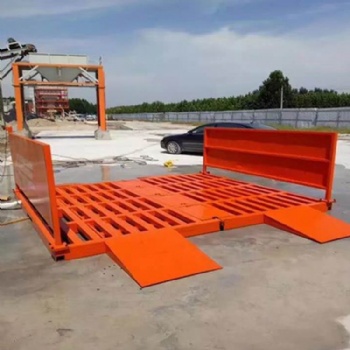 全自動工地工程洗輪機 紅外線免基礎(chǔ)可定制洗車機