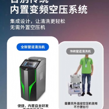 智清杰-Q20管道一體機(jī)（內(nèi)置氣泵）高端款