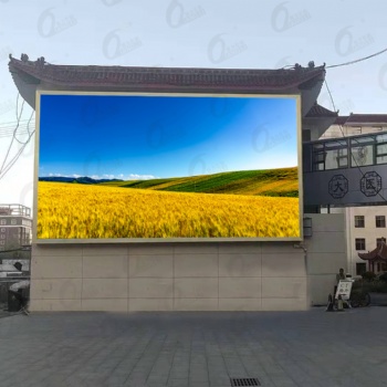 山西戶外led高清顯示屏 強(qiáng)力巨彩電子屏 全彩電子屏學(xué)校**交通道路用顯示屏Q5