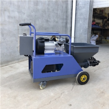 全自動(dòng)石膏噴涂機(jī)方便快捷