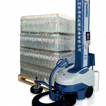 ROBOPAC 自走式纏膜機 ROBOT S6
