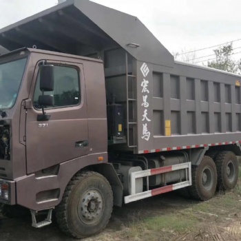 濟南重汽廠家庫存寬體豪沃礦山霸王自卸車報價