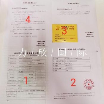 你知道進(jìn)出口權(quán)辦理全流程