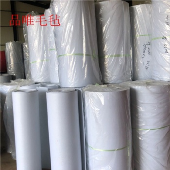 化纖毛氈，針刺混紡毛氈，化纖氈無紡布
