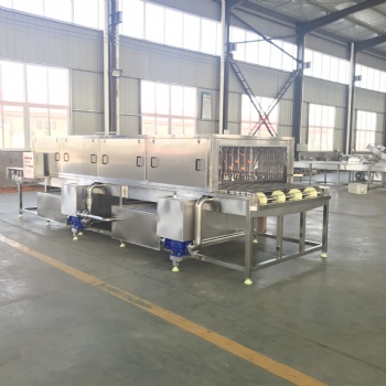 塑料周轉(zhuǎn)筐清洗機(jī) 全自動(dòng)肉類塑料膠筐清洗機(jī) 黃色**垃圾筐清洗機(jī)