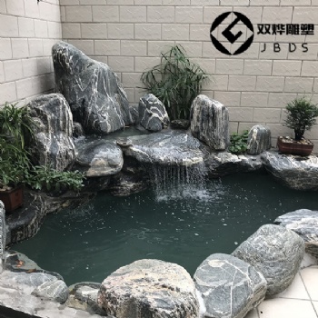 泰山自然石-水沖河道石頭-庭院造景天然石頭