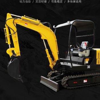 小身材大能力展現(xiàn)不一樣自己 微型挖掘機 果園挖掘機 農(nóng)用挖掘機