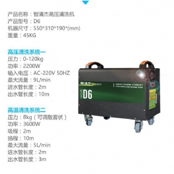 D6大型油煙機(jī)高壓清洗機(jī)