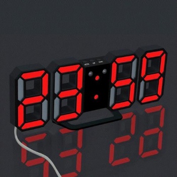 3D電子數(shù)顯LED時(shí)鐘芯片IC自動(dòng)感光 3D視覺(jué)電子感溫時(shí)鐘IC