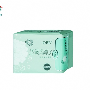 OBB負離子衛生巾 愛由芯生 為愛加分