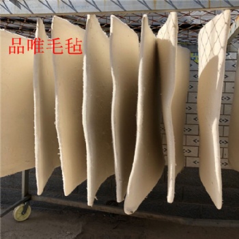 隔熱防潮毛氈，管道保溫毛氈，廢水處理毛氈，機械毛氈