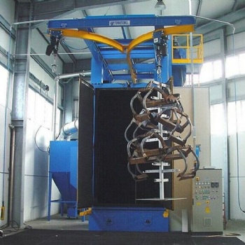 壓鑄件 鋁制品去表皮層表用拋丸機 深圳廠家專業生產拋丸清理機