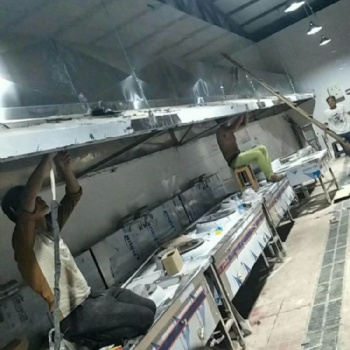 彭山學校食堂廚房油煙機清洗公司