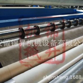 安徽錦昇無(wú)紡布點(diǎn)斷分切復(fù)卷機(jī) 卷桶濕巾設(shè)備 廠家