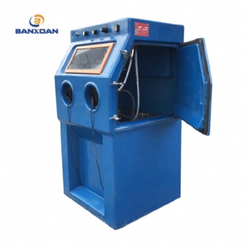 廠家環(huán)保無塵濕式水噴砂機(jī)玻璃鋼外殼小型手動液體水噴丸機(jī)