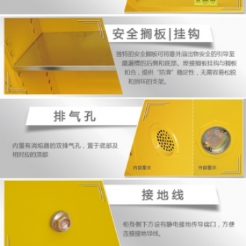 易爆化學品防爆柜實驗室安全柜危險品危化品儲存柜