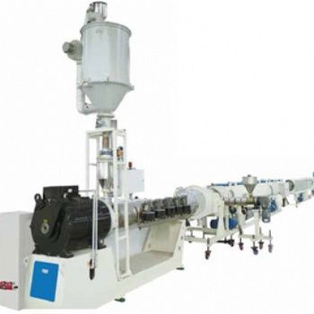 HDPE 供排水管、燃氣管節能高速擠出生產線