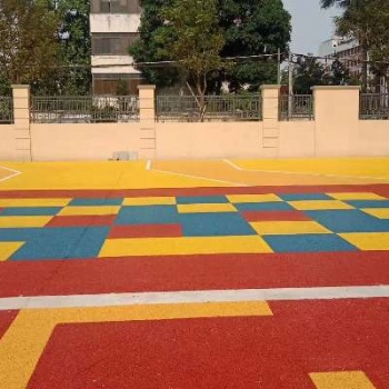 南寧彩色透水地坪材料批發，壓模地坪模具