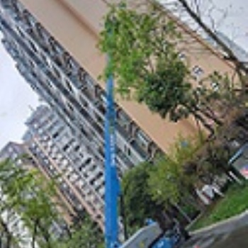 成都惠和高空作業(yè)平臺(tái)租賃智慧路燈