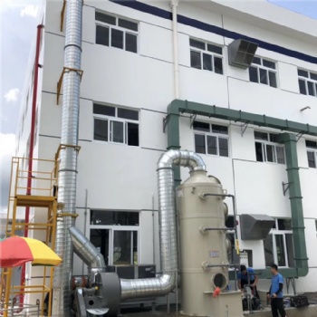 制衣廠發(fā)電機尾氣治理工程