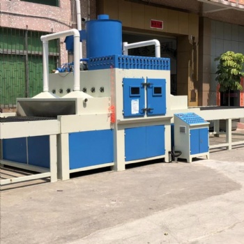 滾軸自動噴砂機(jī) 大型平板鋁板噴砂自動噴砂機(jī) 廠家非標(biāo)定做