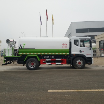 東風(fēng)D9玉柴200馬力12方灑水車