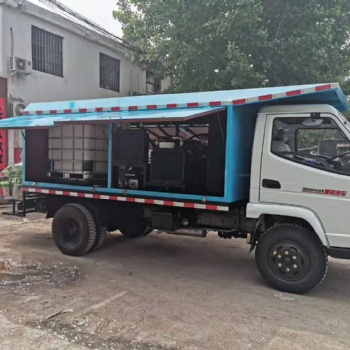 GLHP16C型車載混凝土濕噴臺車