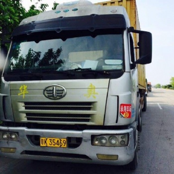 南沙黃埔拖卡集卡車隊(duì)