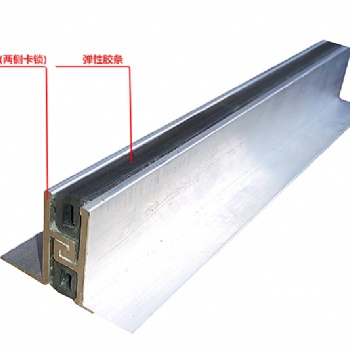 聯(lián)動(dòng)工程鋁合金石材分割條