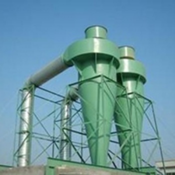 環(huán)振科技木工車間木屑粉塵旋風(fēng)除塵器