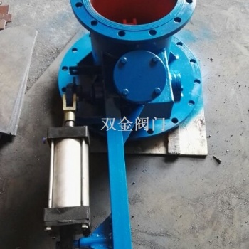 Q640X-4氣動鐘式卸灰閥廠家雙金閥門供應