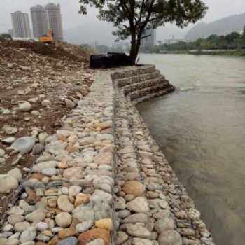 防洪抗訊格賓籠 河道治理鉛絲籠 安平承亞 石籠網生產廠家