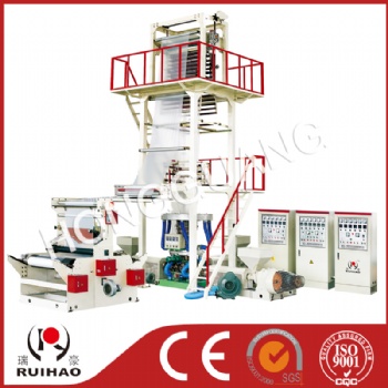 SD45-5** B C系列三層共擠旋轉(zhuǎn)機頭吹膜機組