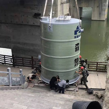 昆明不銹鋼預制泵站廠家，生產廠家