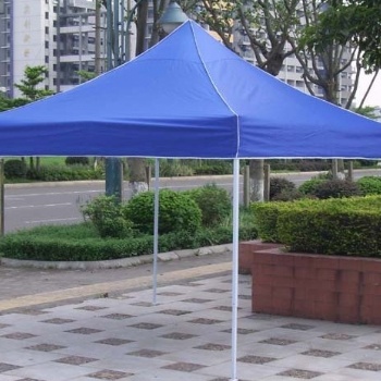 擺攤帳篷 戶外折疊蓬 半自動(dòng)帳篷 四角雨蓬 地?cái)偀九?廠家