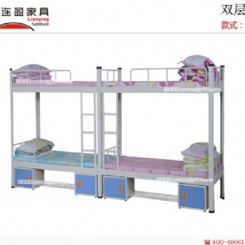 長沙宿舍上下床安裝簡單，可自行安裝，節(jié)約費用