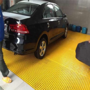洗車房玻璃鋼格柵了解一下吧
