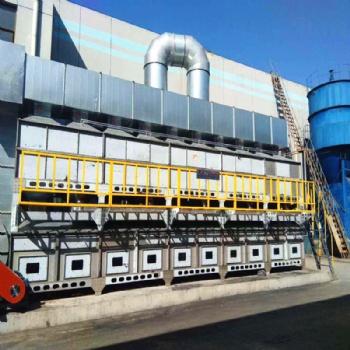 環(huán)振科技供應印染化工廢氣催化燃燒設備
