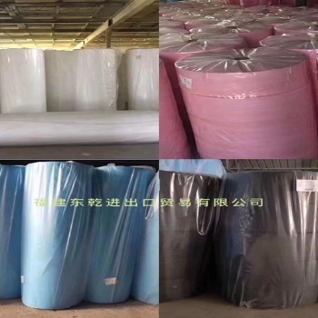 廠家現貨批發各種顏色的無紡布