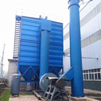 環振科技廠家直供石灰倉倉頂布袋除塵器