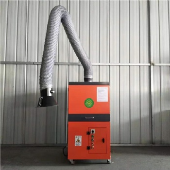 呂梁市 印染廠 移動(dòng)電焊機(jī)煙塵除塵器 結(jié)構(gòu)圖