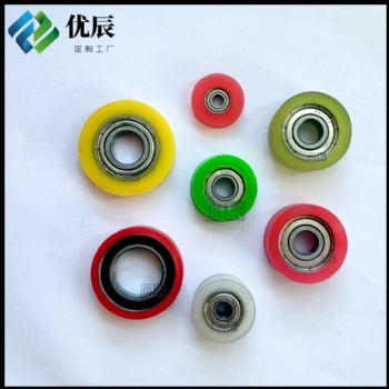 專業(yè)生產(chǎn)加工聚氨酯制品，包膠輪，包膠軸承，異形件，非標(biāo)件可定制