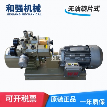 兩吸兩吹國產泵 hzb50-ss-vbvb-03 對環境及物品沒有污染 印刷機用雙頭真空泵