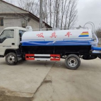 河北廊坊小型柴油三輪吸糞車 5方大型吸糞車價格 沼液糞便收集運輸可定制