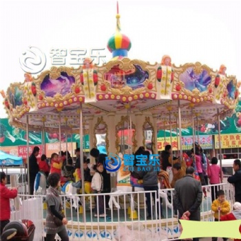 戶外大型游樂設備歐式豪華轉馬款式多可根據客戶需求定制