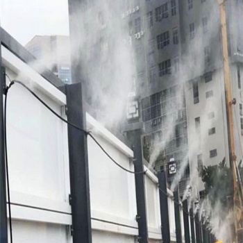 江蘇揚州地鐵圍擋噴淋