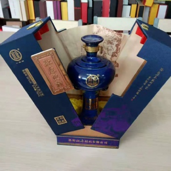 信義包裝十二年專業定制白酒木盒 透明盒 精裱盒 可定制規格多種