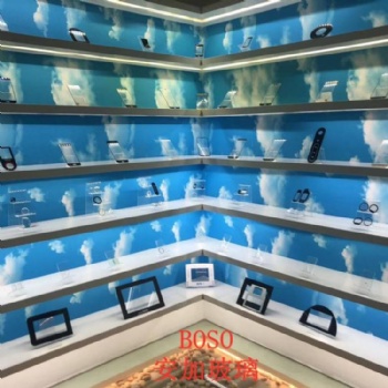 廠家批發1.0mm華光電子玻璃2.0浮法玻璃原片平板電腦蓋板玻璃