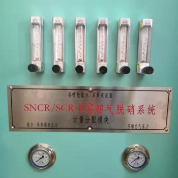 鍋爐煙氣脫硝SNCR脫硝計量分配模塊
